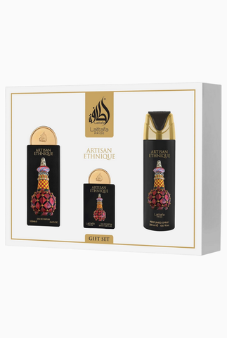 Pride Artisan Ethnique Unisex Hediye Set 3 Parça 320 ml