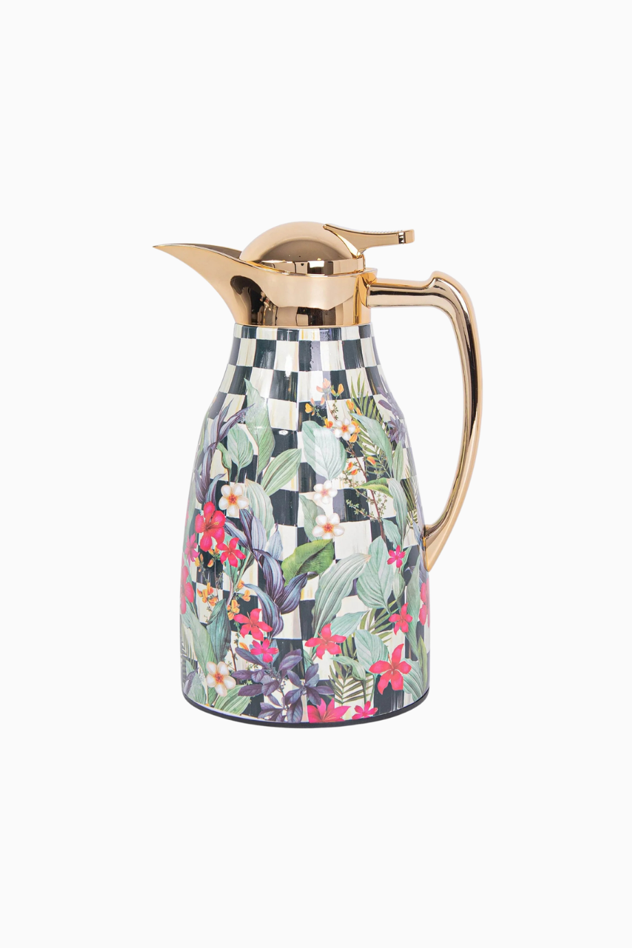 Scultura Flower 0.75L Gold Paslanmaz Çelik Çift Katmanlı Termos