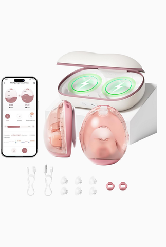 Air 1 Ultra Slim Eller Serbest Elektrikli Göğüs Pompası 180 ml