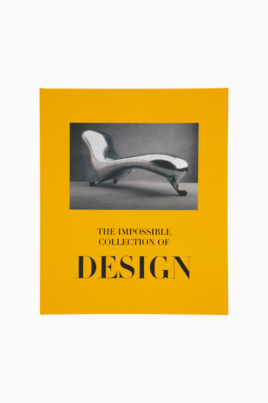 The Impossible Collection Of Design Lüks Tasarım Kitabı, Keten Kaplı Muhafaza Kutulu