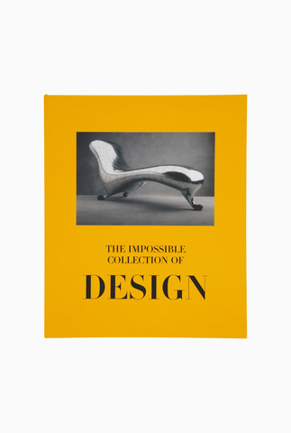 The Impossible Collection Of Design Lüks Tasarım Kitabı, Keten Kaplı Muhafaza Kutulu