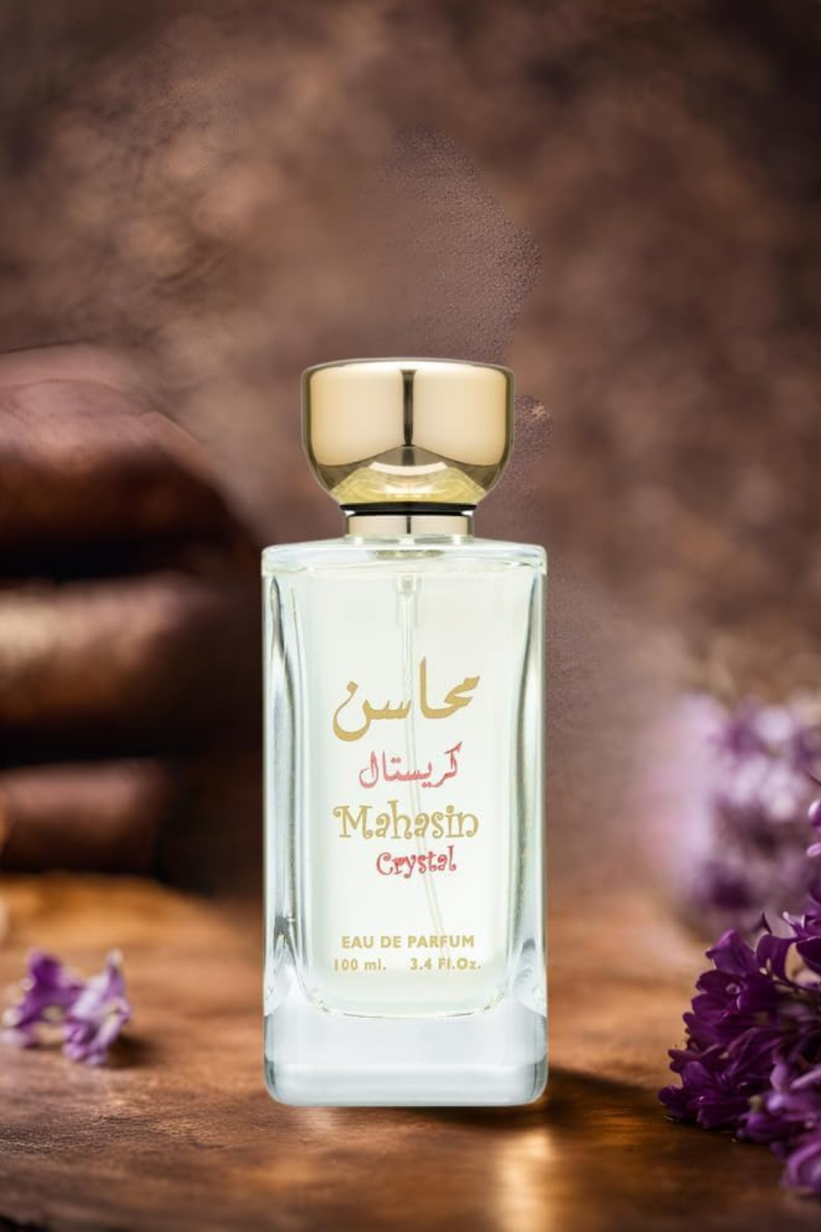 Mahasin Crystal Çiçeksi Kadın EDP 100 ml + Deodorant 50 ml