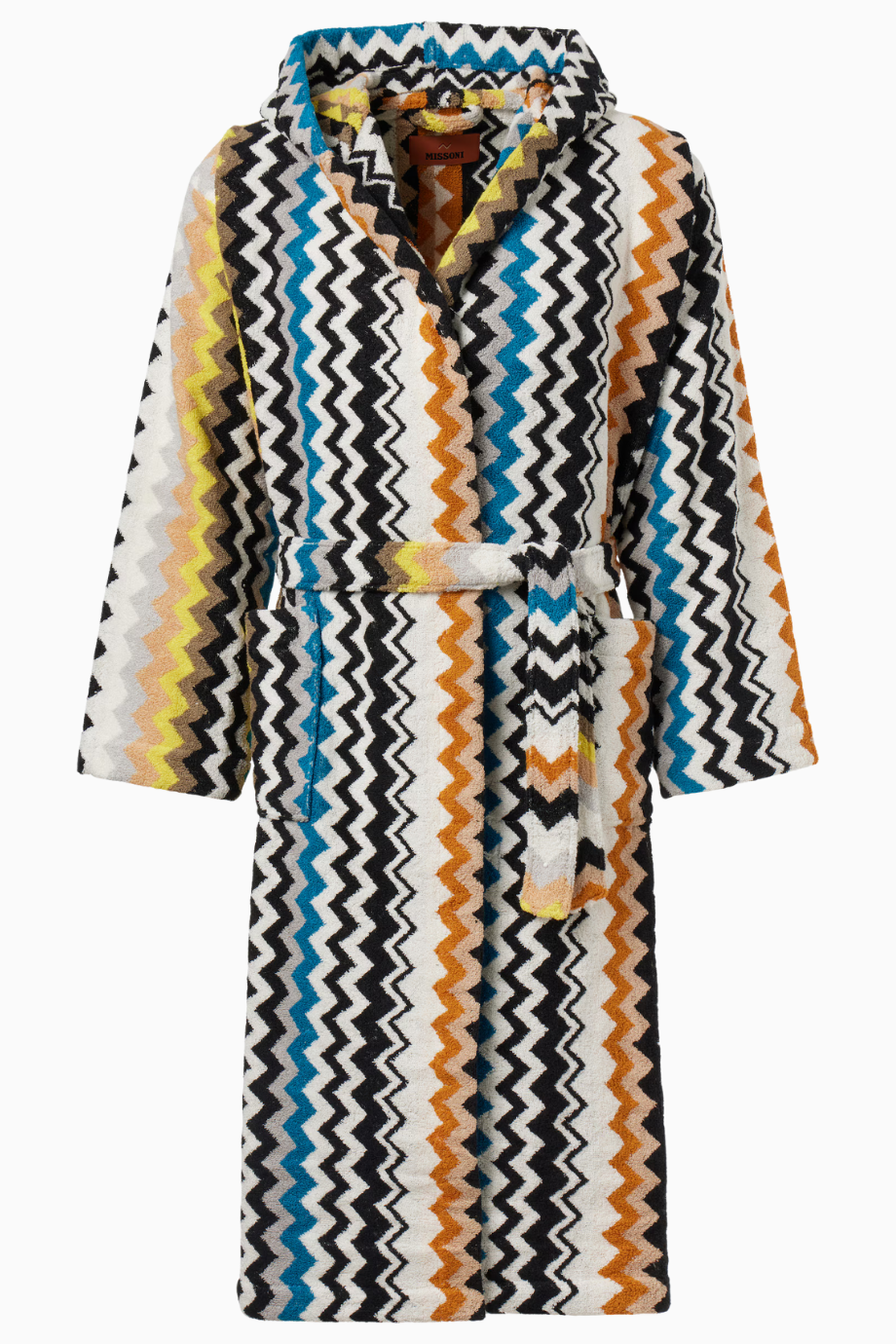 Zigzag Multicolor 100 % Koton Terry Bornoz