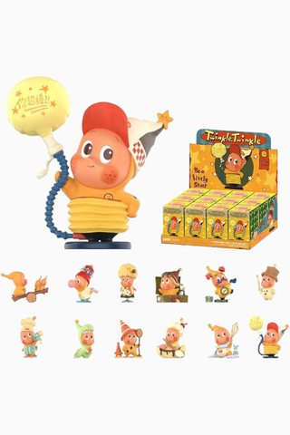 Twinkle Twinkle Be a Little Star Tam Set Koleksiyon Figürleri