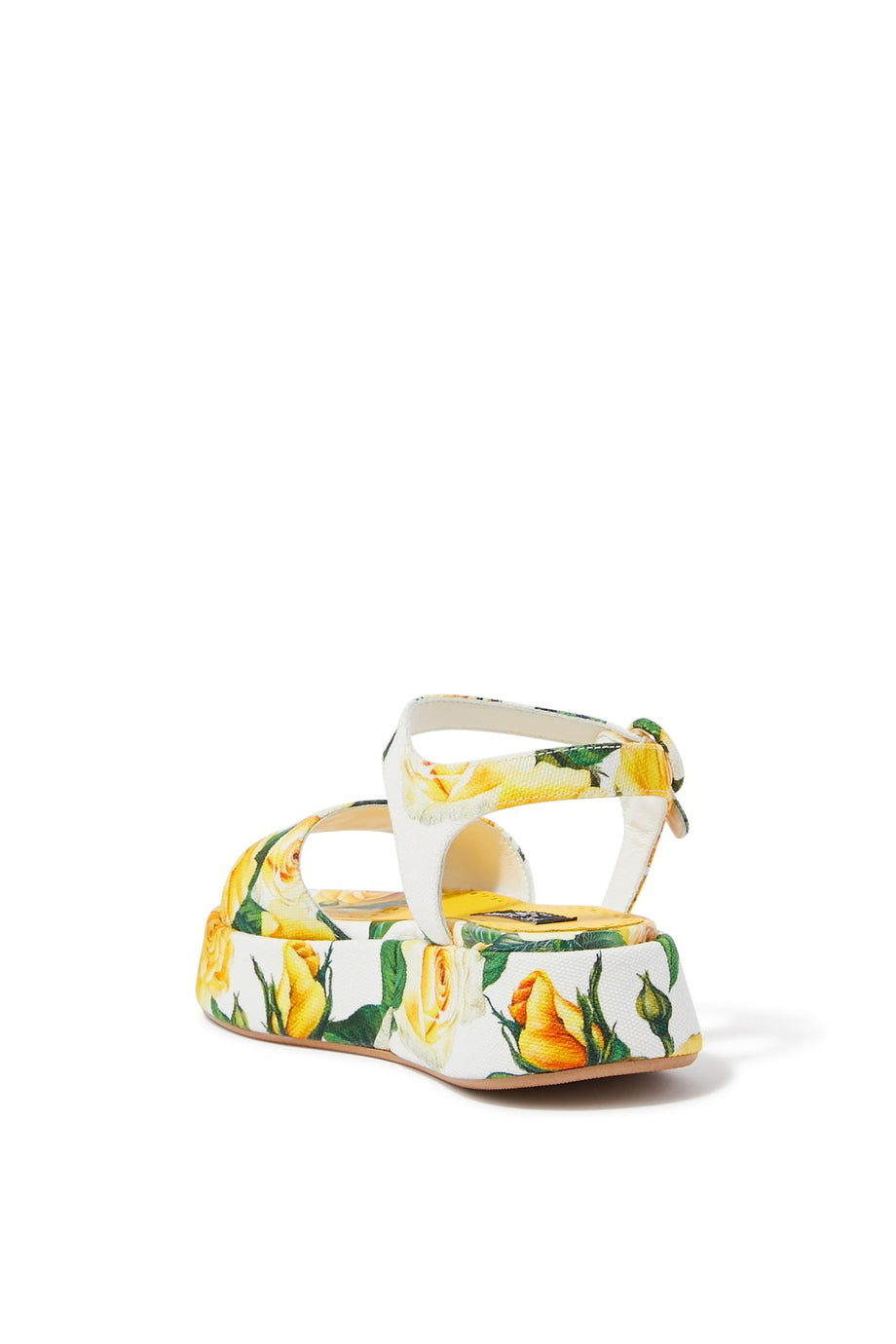 Kız Çiçekli Logo Sandaletler