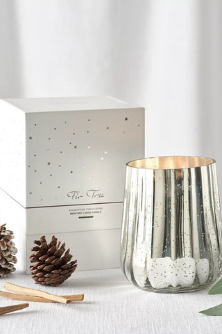 Fir Tree Mercury Büyük Kokulu Mum 1000 g