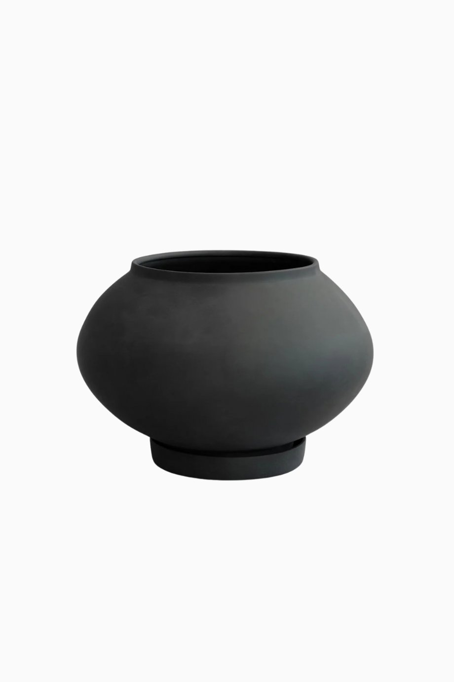 Sunao Plant Pot Fat Dekoratif, El İşçiliği Tasarım Seramik Saksı