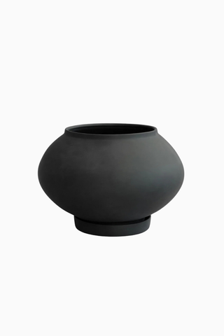 Sunao Plant Pot Fat Dekoratif, El İşçiliği Tasarım Seramik Saksı