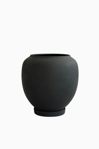 Sunao Plant Pot Big Dekoratif El İşçiliği Tasarım Seramik Saksı