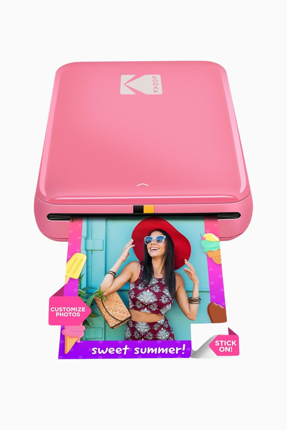 Step Akıllı Telefon Fotoğraf Yazıcısı – Taşınabilir Bluetooth, Çinko 2×3"