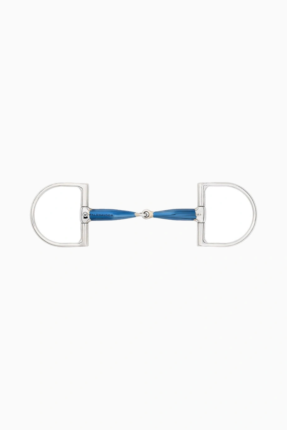 Sweet Iron D Halkalı Tek Kırımlı At Ağızlığı 14 mm