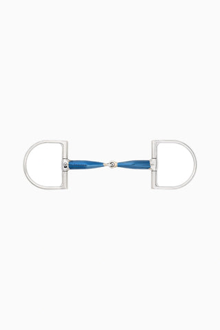Sweet Iron D Halkalı Tek Kırımlı At Ağızlığı 14 mm