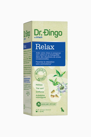 Dr. Dingo Relax Köpek Stres ve Sakinleştirici Takviye