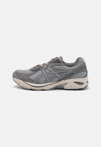 GT-2160 Unisex Spor Ayakkabı, Çimento Grisi, Deri ve Tekstil Üst Yüzey, Konforlu ve Şık Tasarım