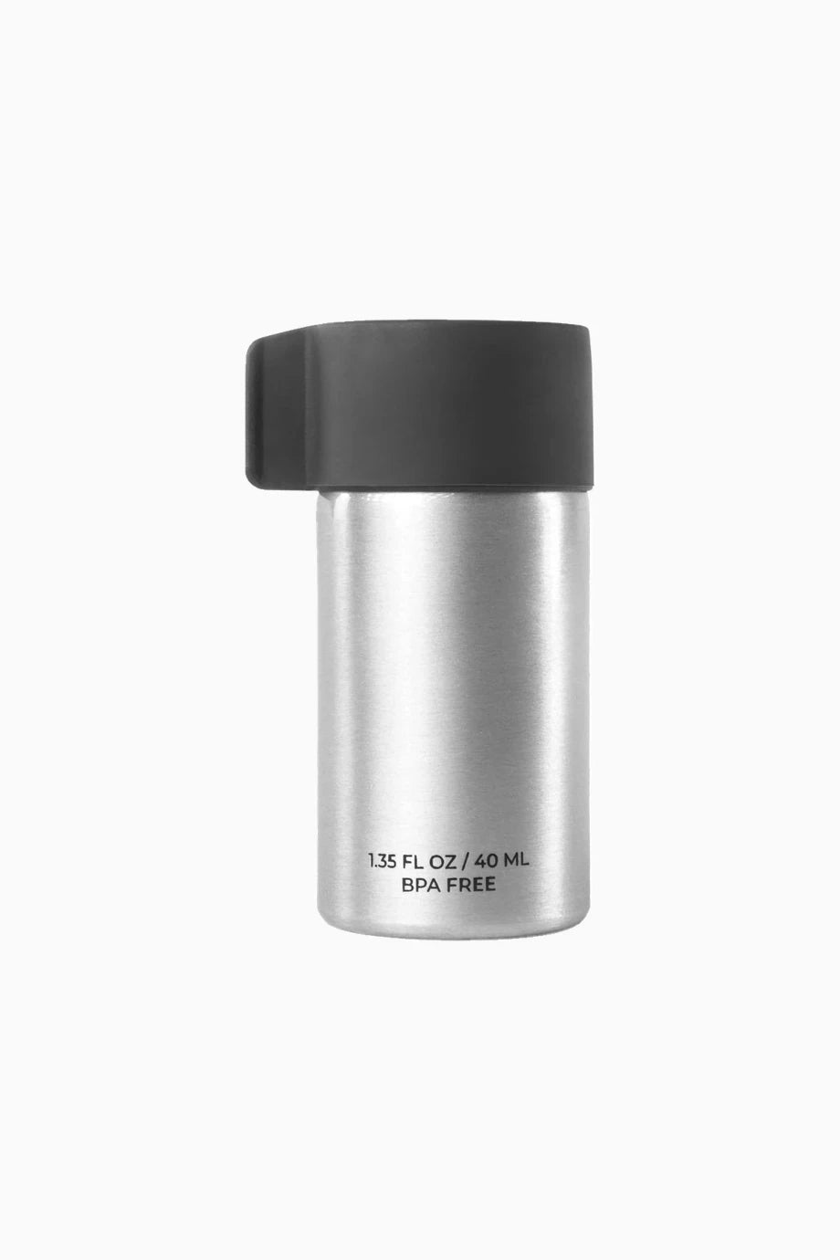 Su Geçirmez Seyahat Kapsül Kutusu 40 ml Gümüş