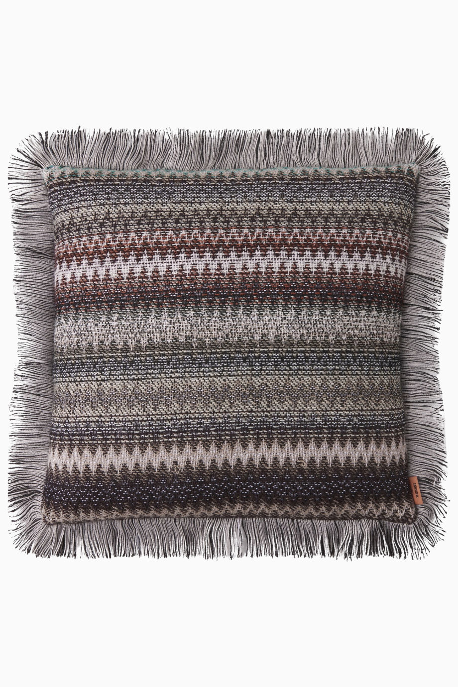 Zigzag Desenli Dekoratif-Modern İtalyan Tasarımı Kırlent