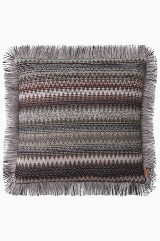 Zigzag Desenli Dekoratif-Modern İtalyan Tasarımı Kırlent