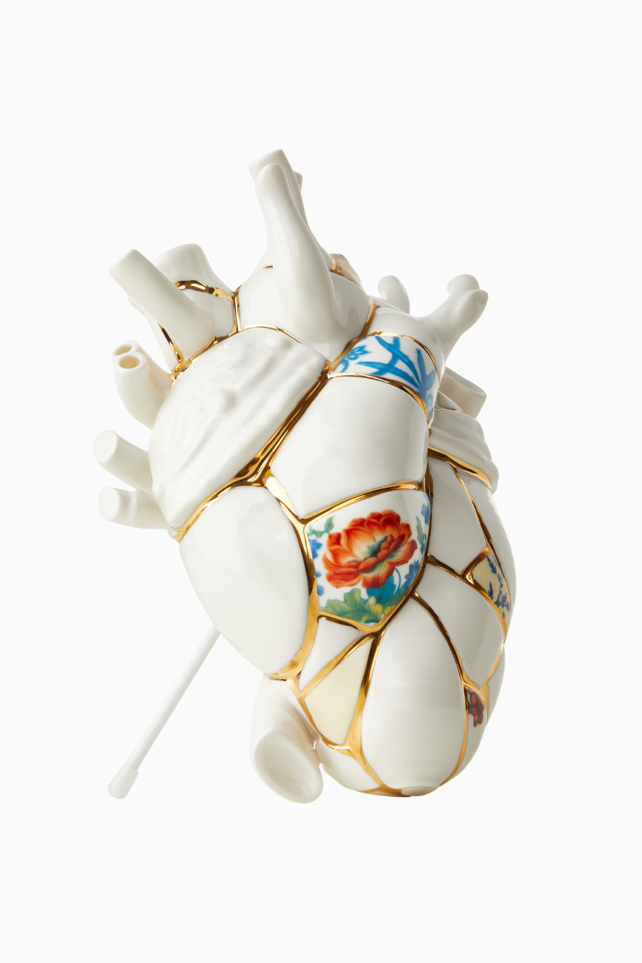 Love In Bloom Kintsugi Dekoratif Tasarım Porselen Vazo