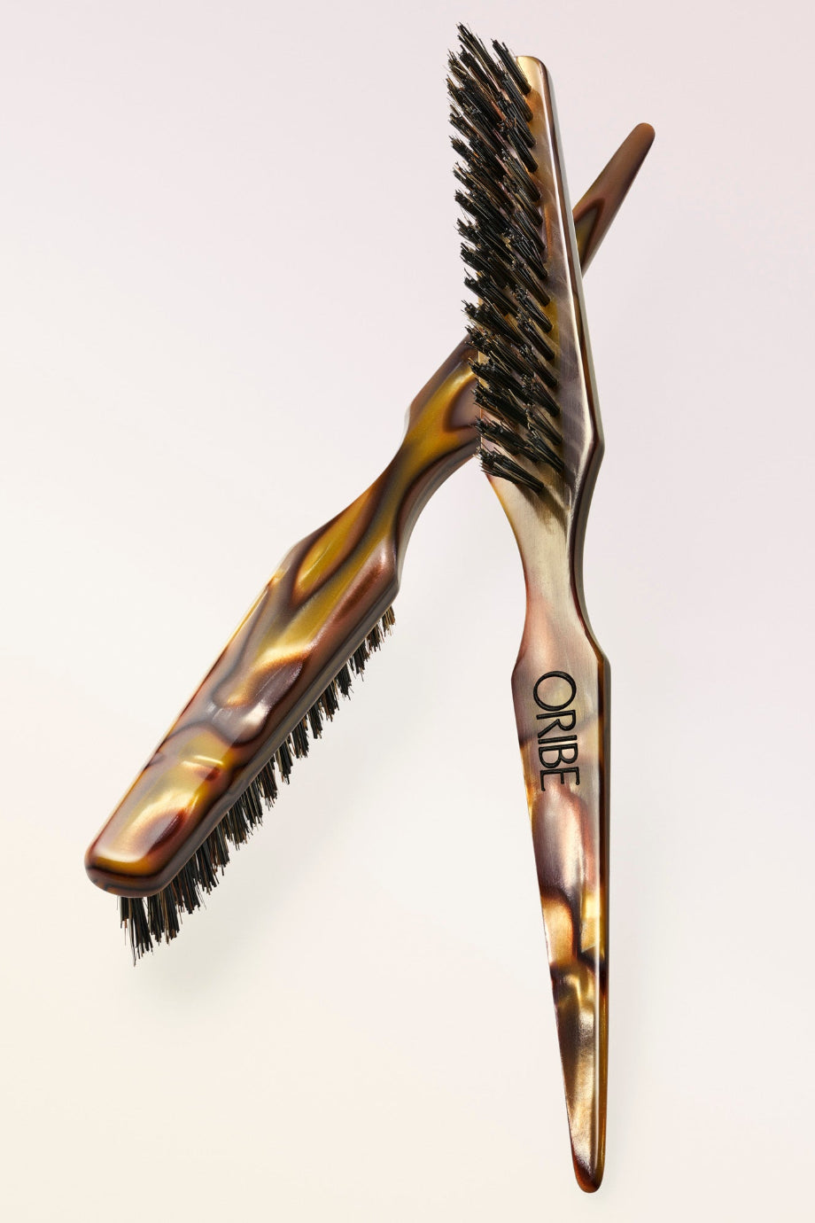 Italian Resin Teasing Brush Krepe ve Töpürleme Fırçası