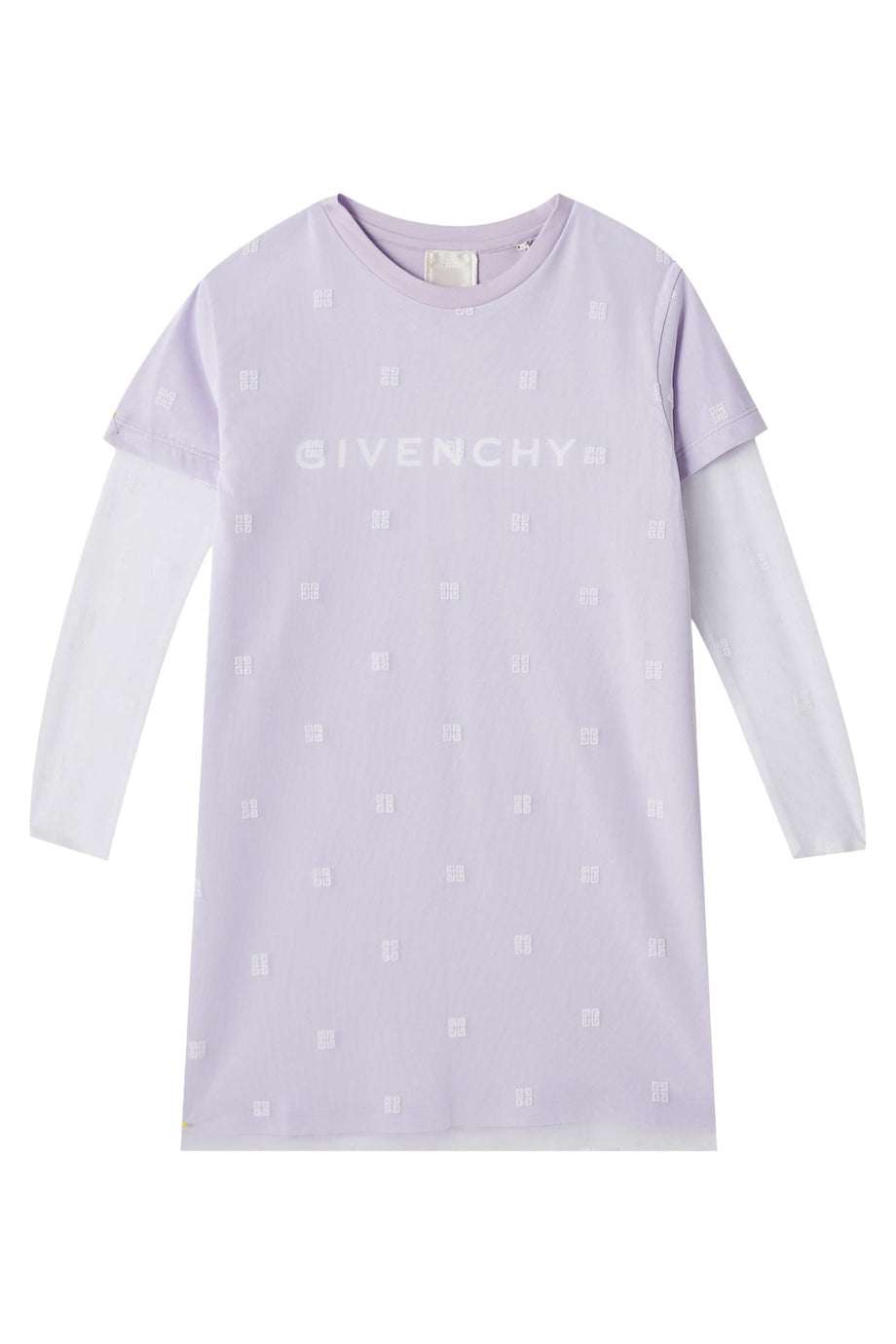 Çocuklar İçin Katmanlı T-Shirt Elbise