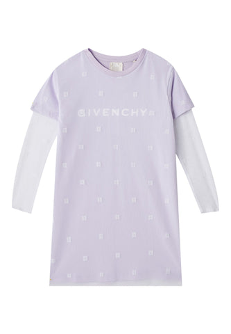 Çocuklar İçin Katmanlı T-Shirt Elbise