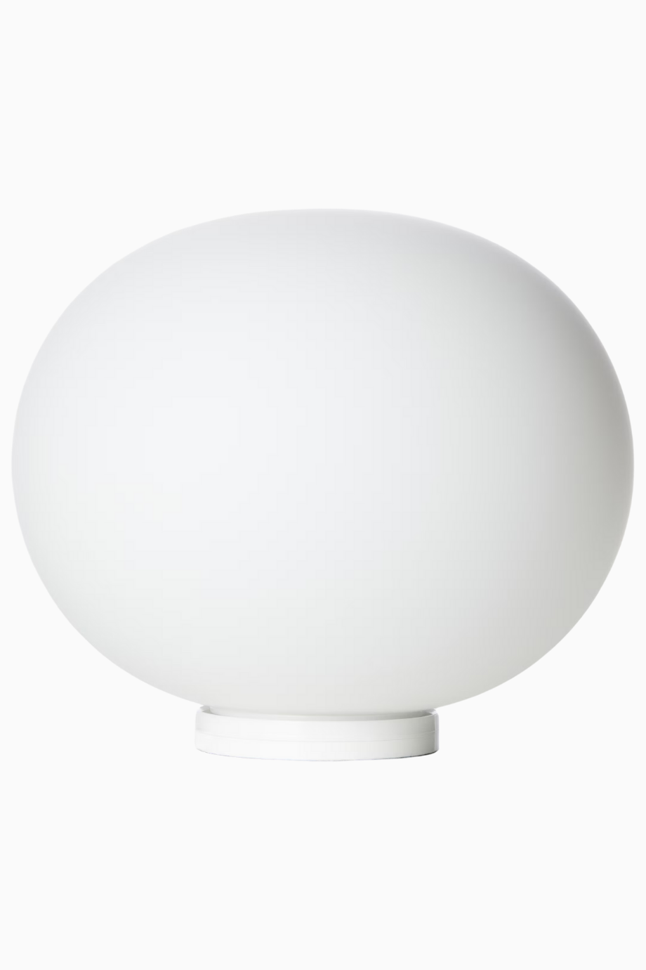 lo-Ball Basic Zero Opal İtalyan Tasarımı El İşçiliği Üfleme Cam Masa Lambası