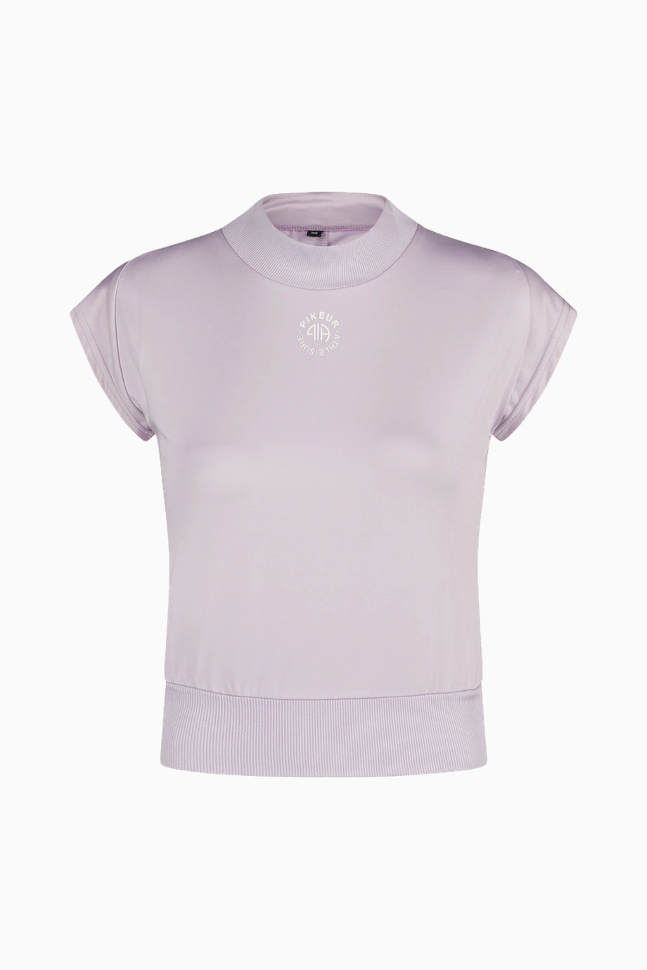 Cropped 7219 Lüks Athleisure Spor Kadın Tişört