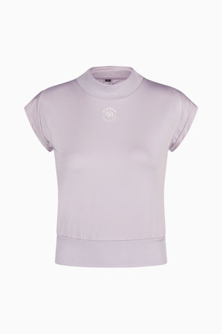 Cropped 7219 Lüks Athleisure Spor Kadın Tişört
