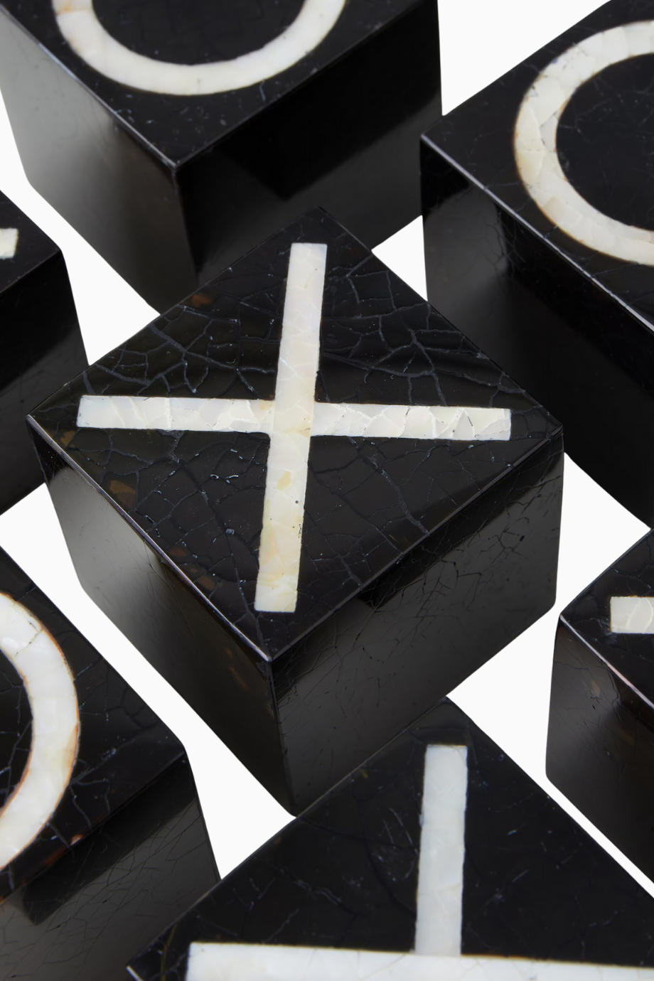 Tic Tac Toe Dekoratif Oyun Objeleri