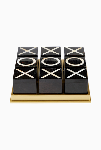 Tic Tac Toe Dekoratif Oyun Objeleri