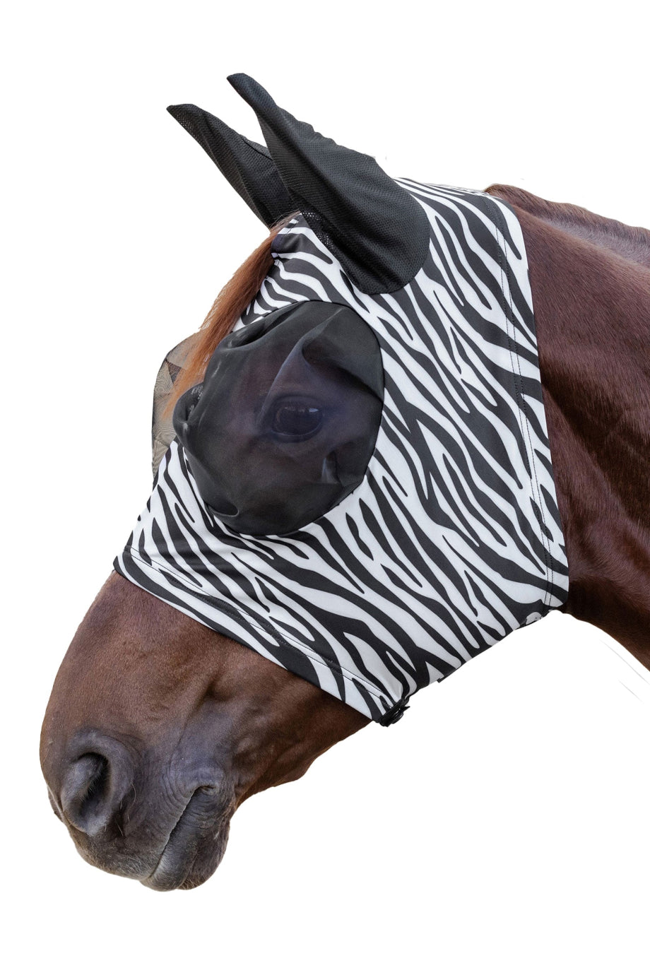 Puck Zebra At Sinek Maskesi UV Korumalı