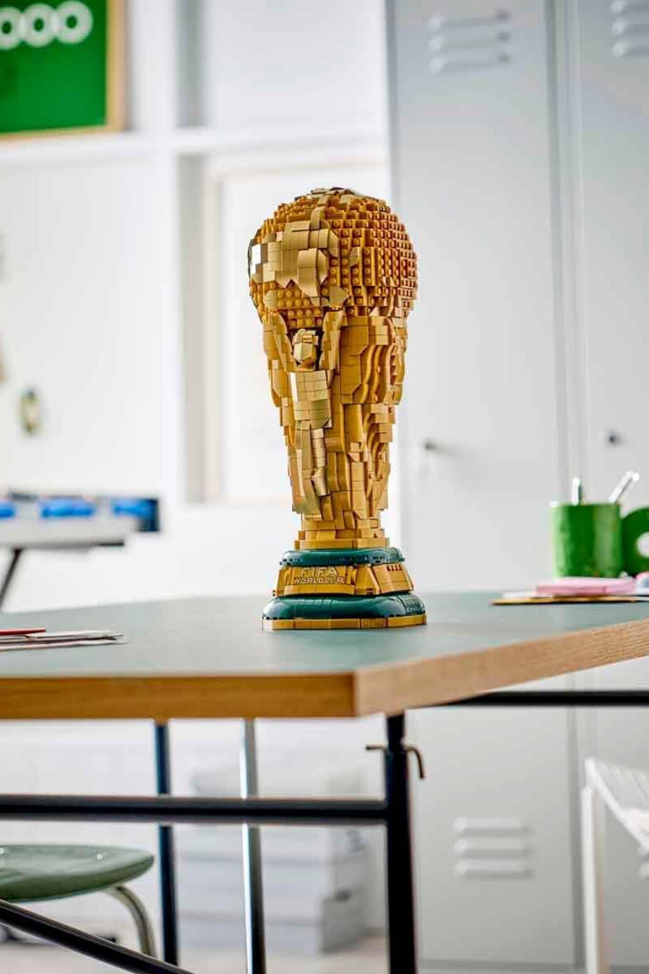FIFA 3D Mini Figürlü Lego Dünya Kupası Modeli