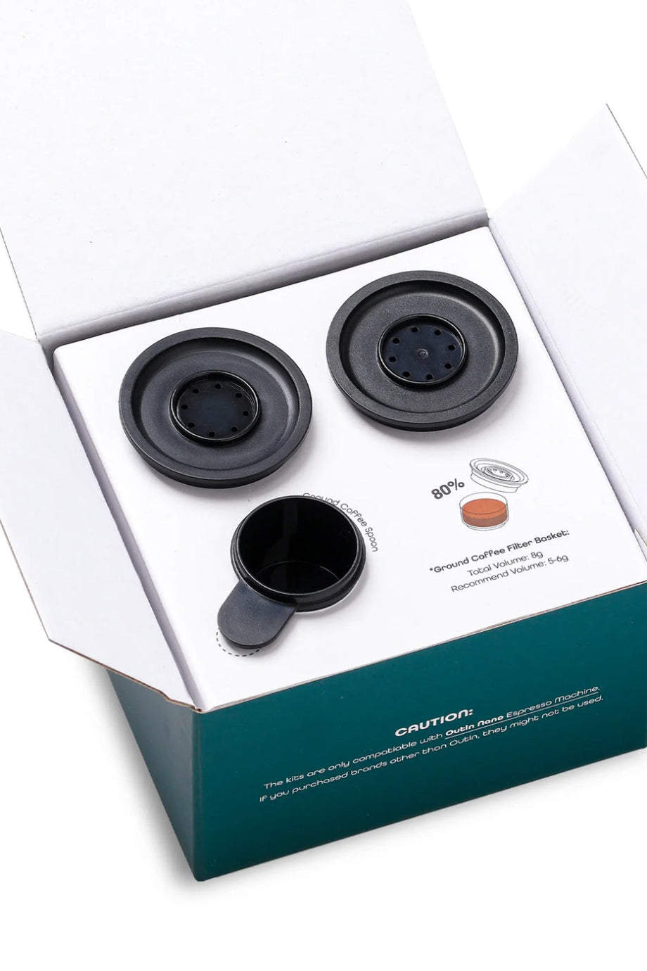 Nano Espresso Makinesi Filtre Sepeti Seti