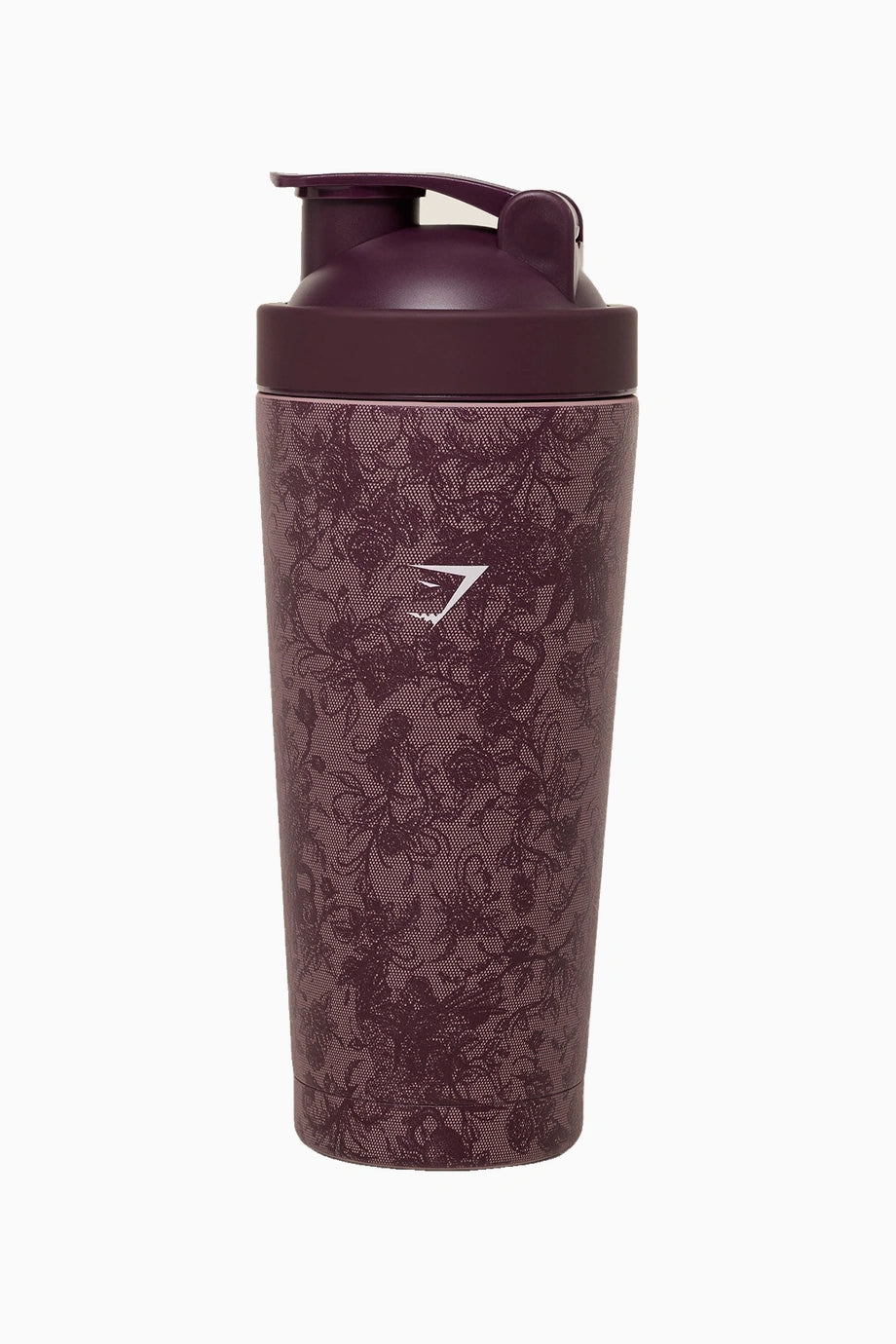 Dantel Desenli Metal Protein Shaker Termos 600ML