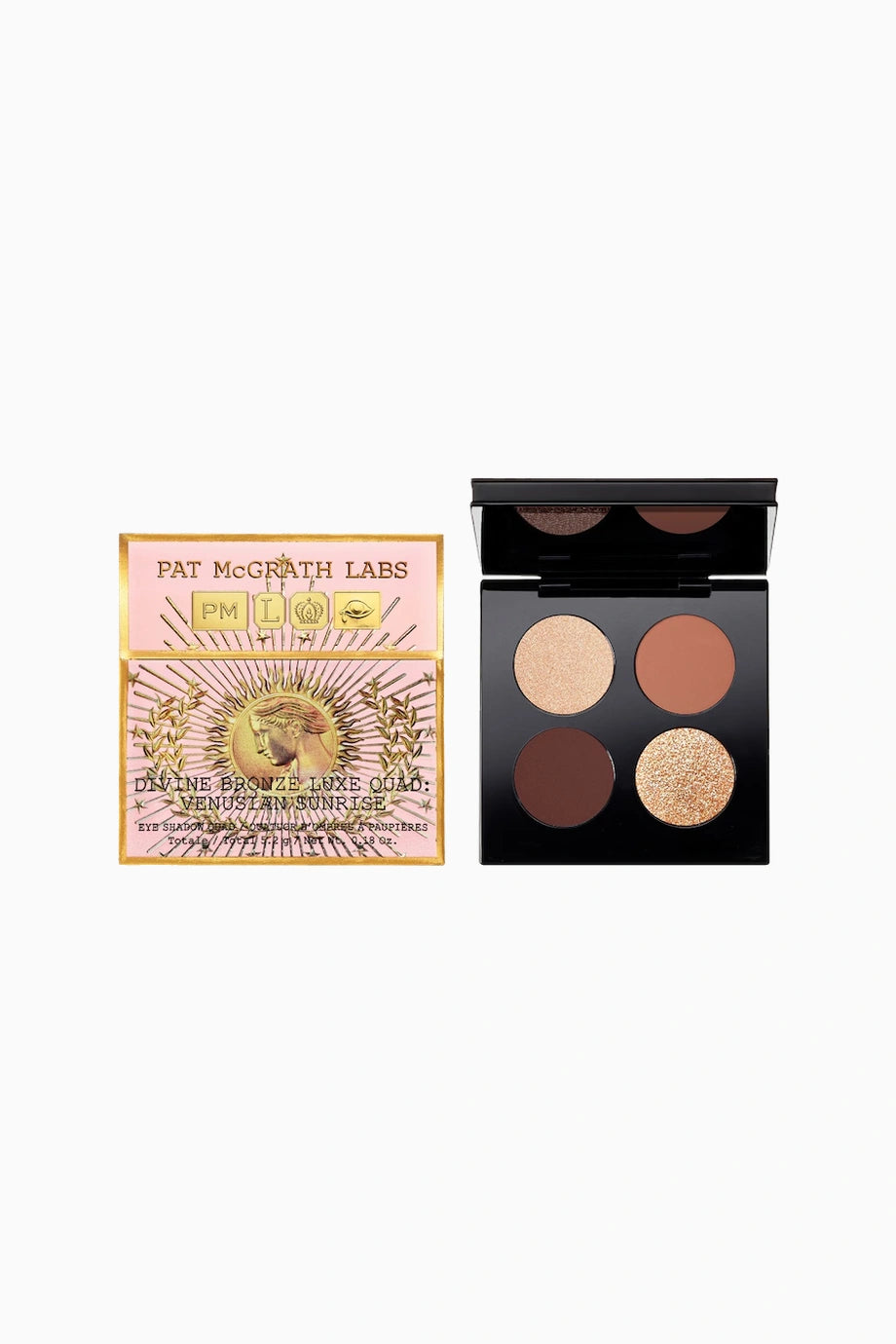 Divine Bronze Luxe Quad Venusian Sunrise Göz Farı Paleti