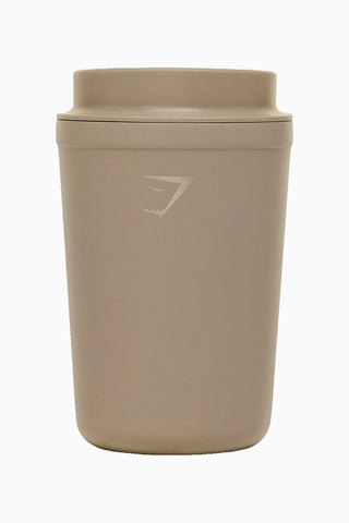 Paslanmaz Çelik Metal Yalıtımlı Kahve Fincanı 500ML