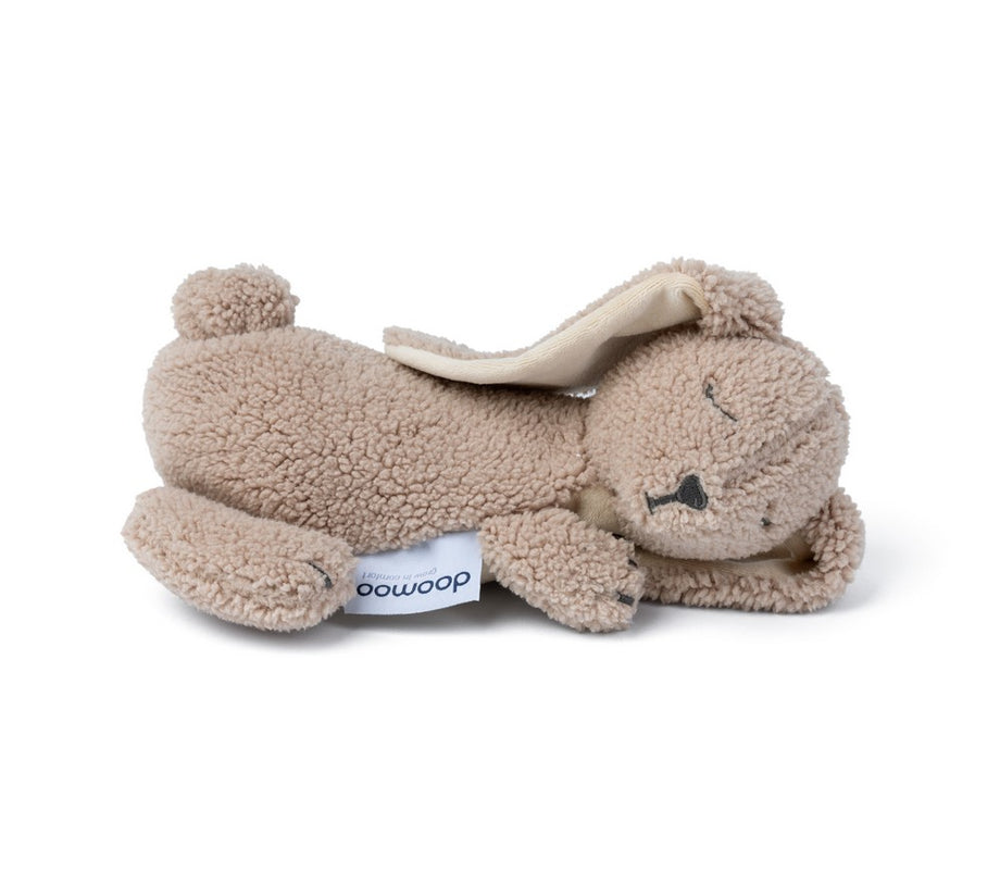 Doomoo Snoogy Bunny Milky, Organik Pamuk, Lavanta ve Kolza Tohumu Doldurulmuş Isı Yastığı
