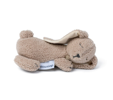 Doomoo Snoogy Bunny Milky, Organik Pamuk, Lavanta ve Kolza Tohumu Doldurulmuş Isı Yastığı