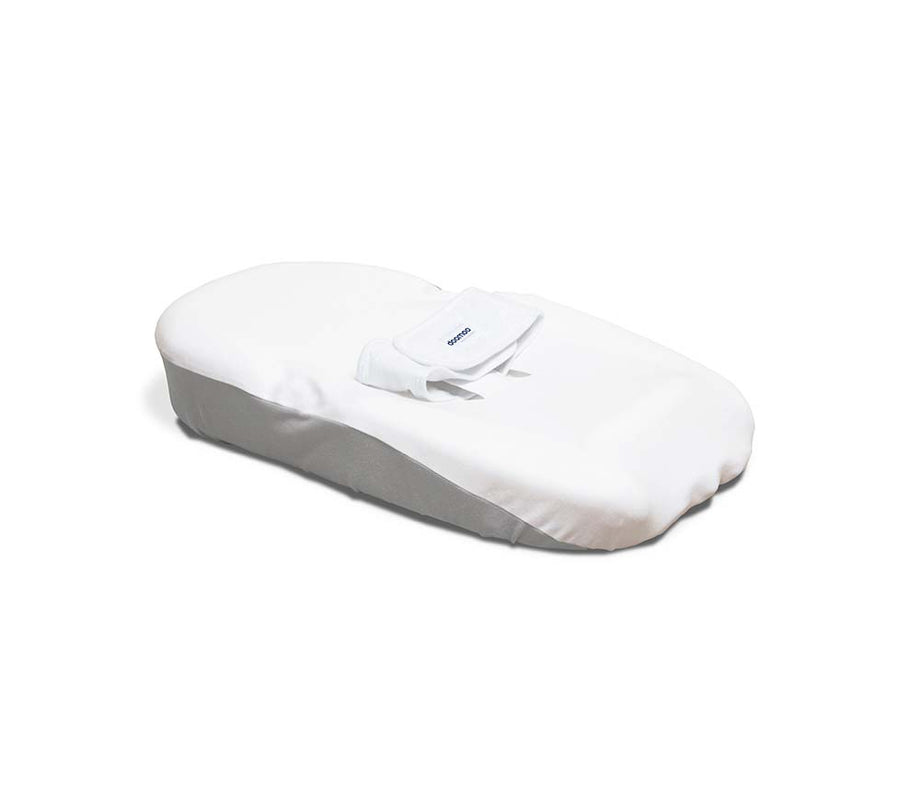 Doomoo Basics Supreme Sleep Plus Yastık, Beyaz, Organik Pamuk, 33x60 cm