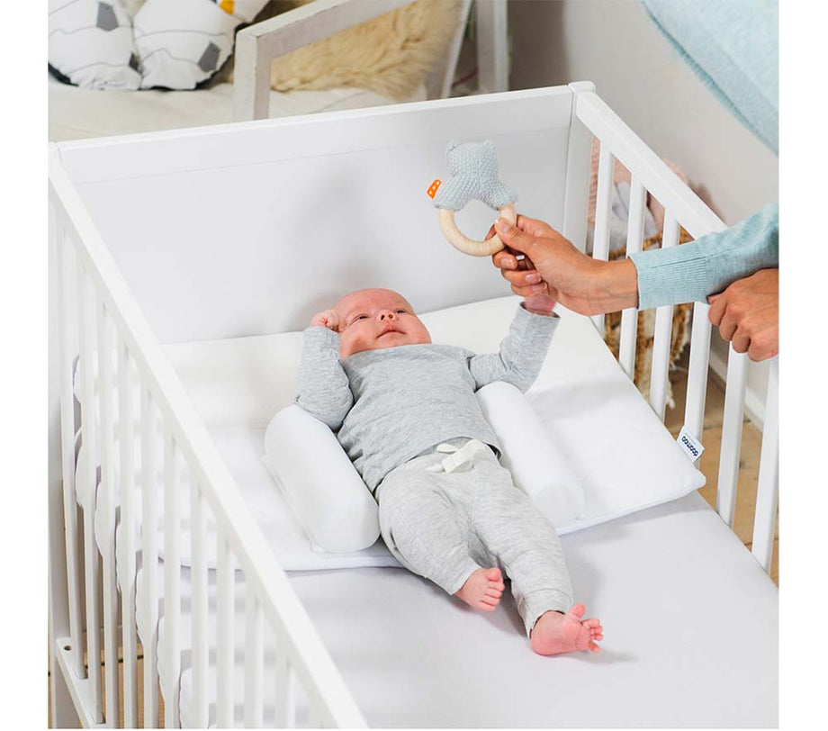 Doomoo Basics Supreme Sleep Rahat Destekli Bebek Yastığı, Doğumdan İtibaren