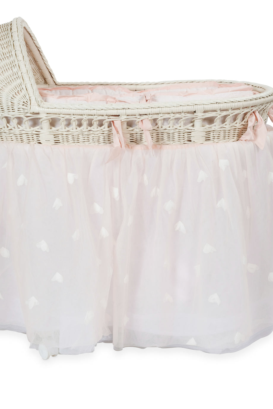 Monique Lhuillier Blush Beşik Çarşafı, Şıklık ve Konfor Buluşması