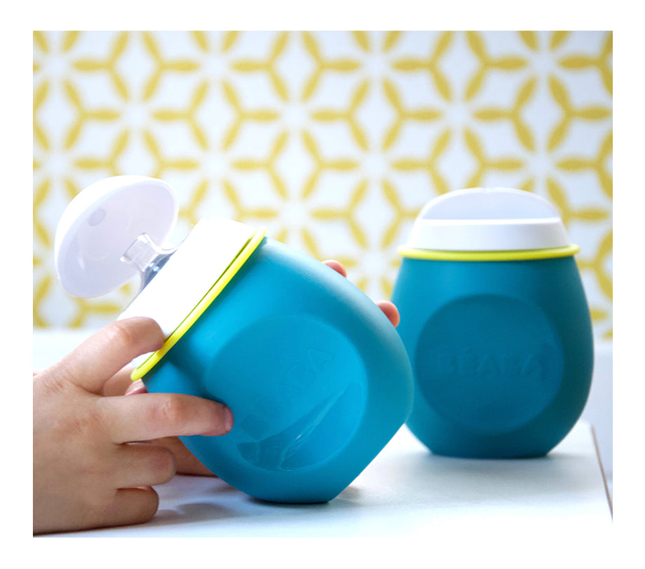 BabySqueez 2'si 1 Arada Yenidoğan İçin Pratik Besleme Sistemi