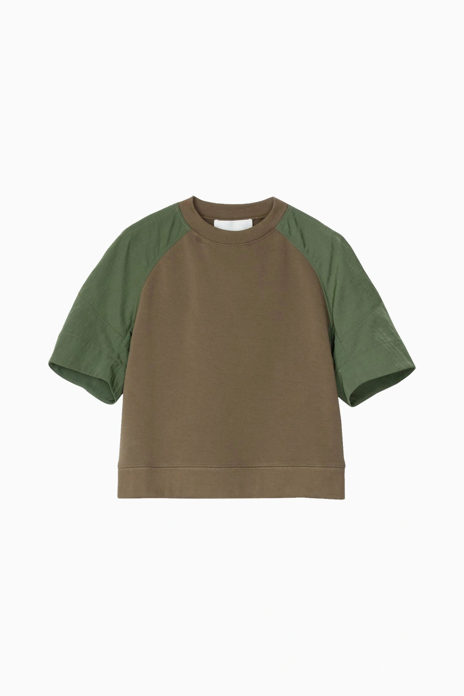 Hybrid Terry Utility Kadın Sweatshirt