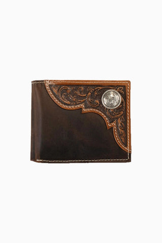 Filigree Corner Erkek %100 Deri Cüzdan