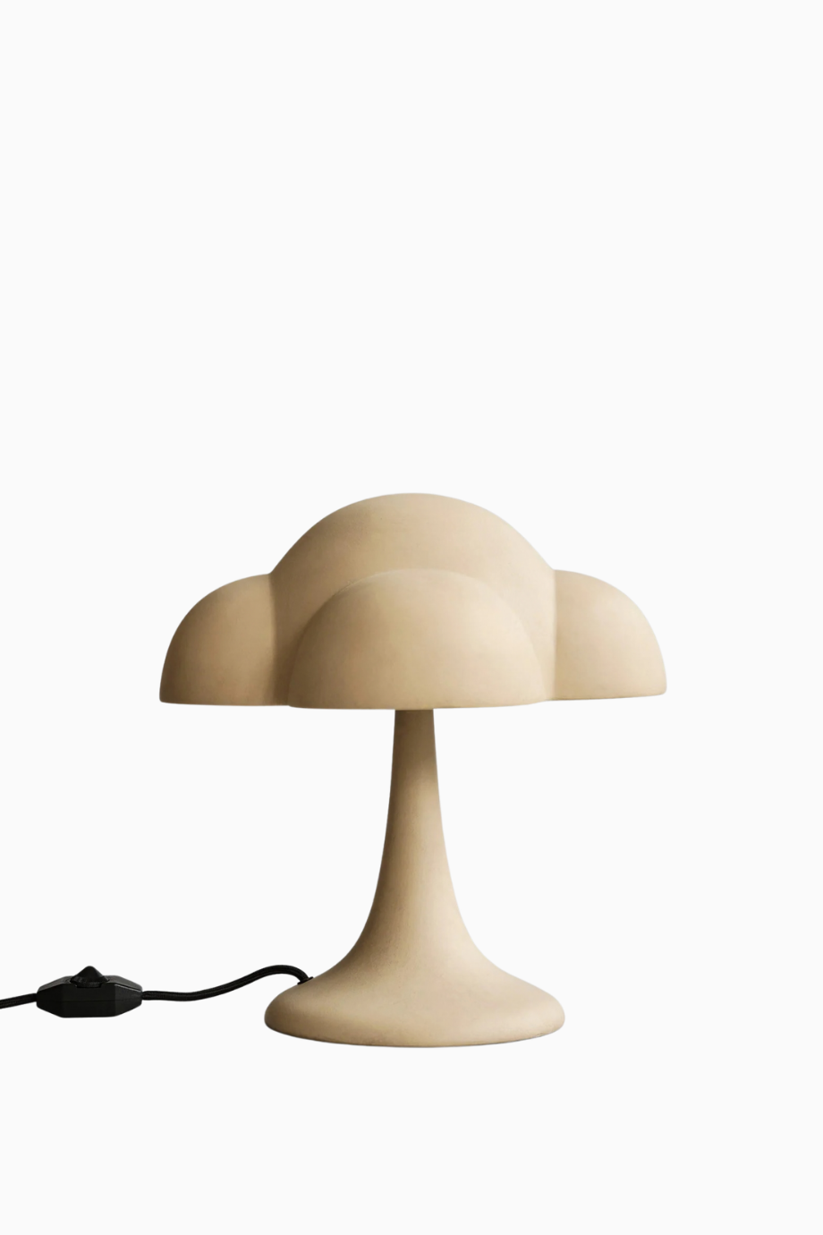 Fungus Sand, Dekoratif Tasarım Retro Seramik Masa Lambası