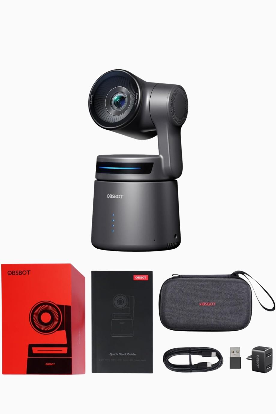 Tail Air 4K NDI Streaming Kamera, AI PTZ, Jest Kontrolü, Çoklu Bağlantı