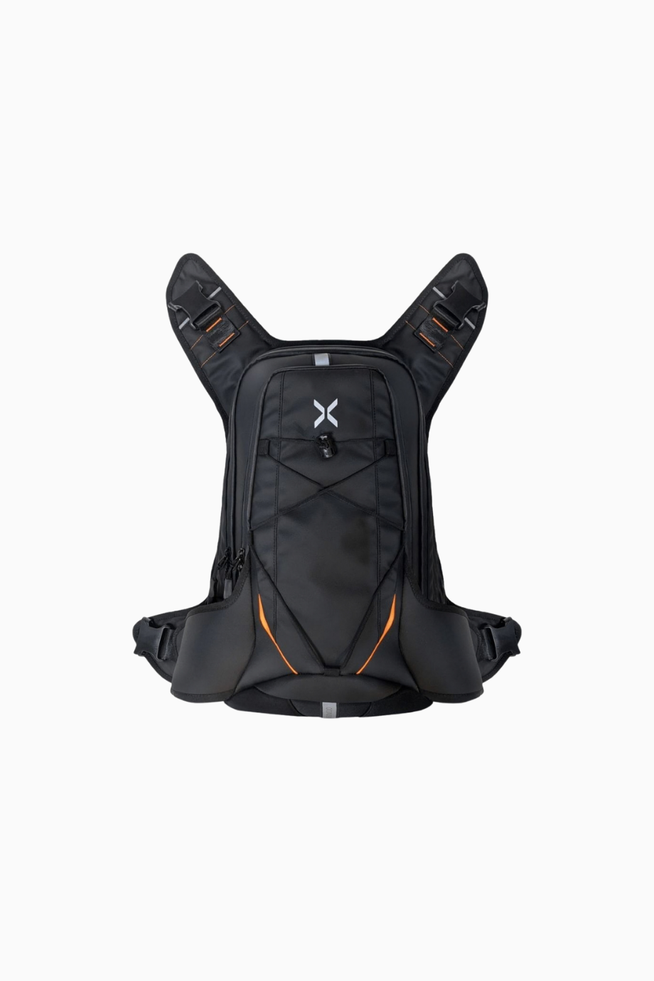 X16 Turuncu Manyetik Kapama Laptop Sırt Çantası 16 İnç