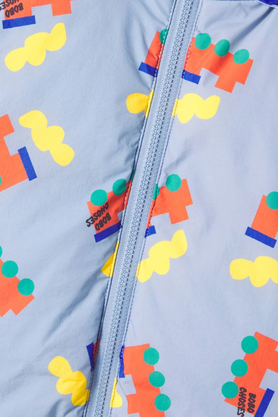 Baby Bobo Choo Choo Kapüşonlu Fermuarlı Bebek Mont