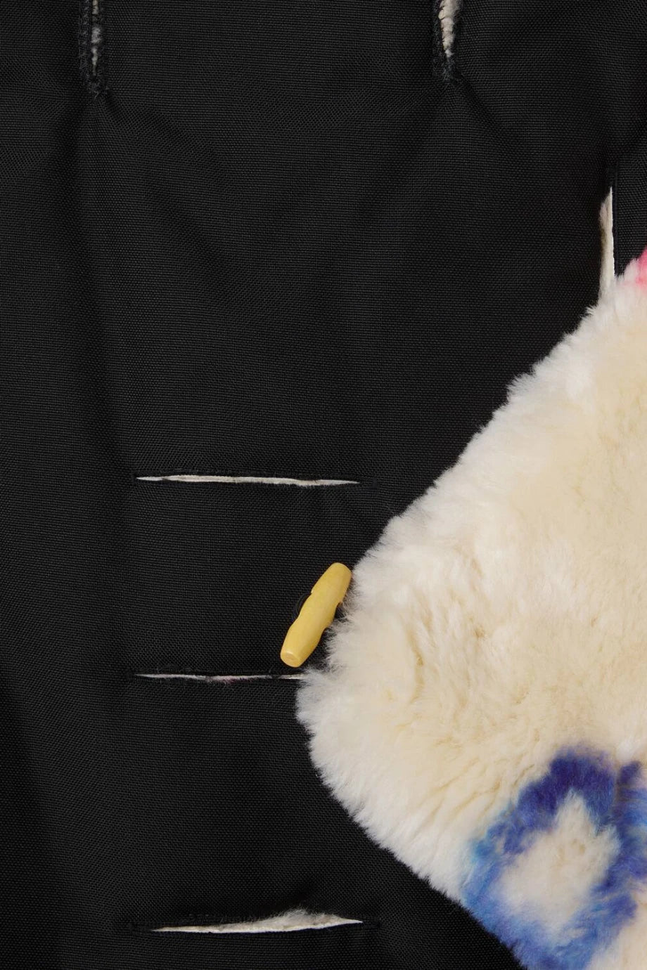 x Binibamba Shearling Astarlı Bebek Uyku Tulumu