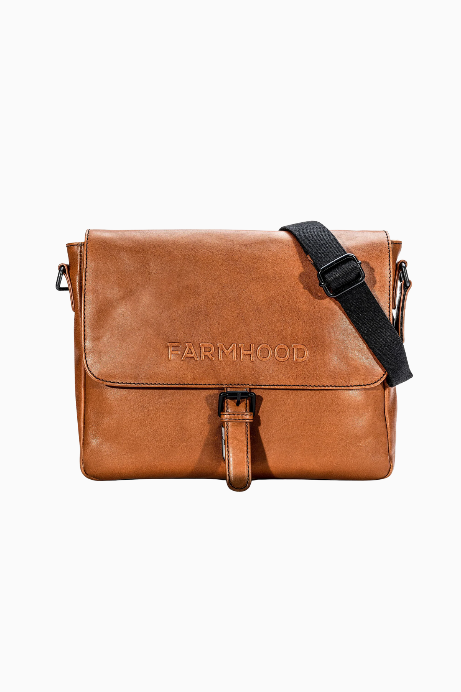 Memphis Deri Messenger Evrak Çantası 32 cm Lüks